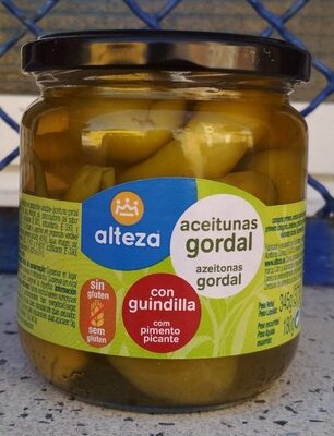Foto de Aceitunas con guindilla