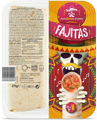 Foto de Fajitas Al Punto Dia bandeja 275 g