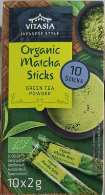 Foto de Organic Marcha Sticks