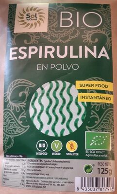 Foto de Espirulina