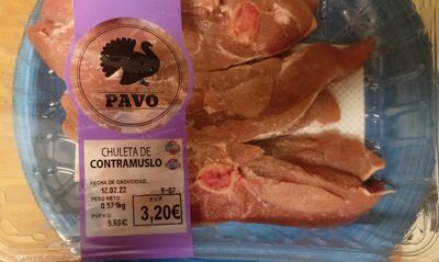 Foto de Pavo chuleta de contramuslo