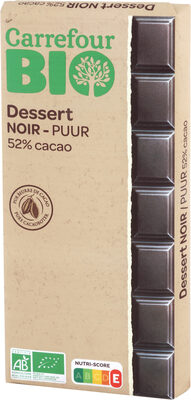 Foto de Chocolate 52% especial postres