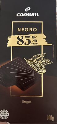 Foto de Negro 82% cacao