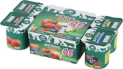 Foto de Bif 00% Con Frutas (Fresa, Frutos bosque, Manzana y Pera)
