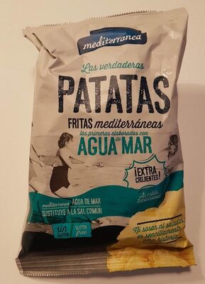 Foto de Patatas fritas agua de mar