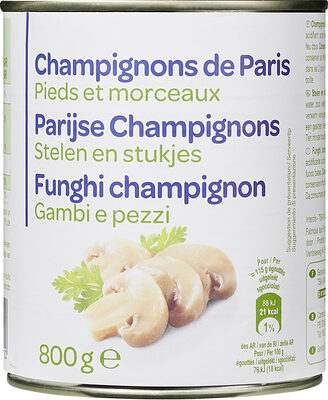 Foto de Champignons de Paris