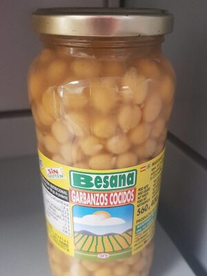 Foto de Garbanzos Cocidos