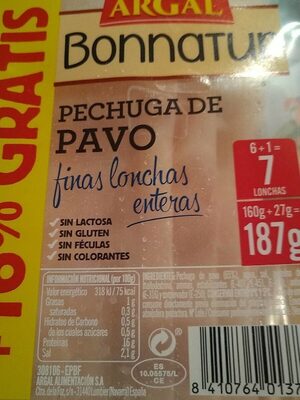 Foto de Pechuga de pavo