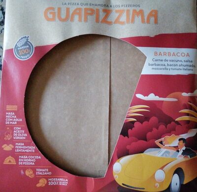 Foto de Pizza Barbacoa
