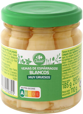 Foto de Espárragos blancos Gruesos