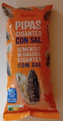 Foto de Pipas gigantes con sal