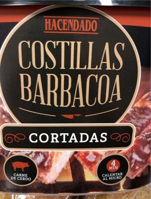 Foto de Costilla bbq cortada