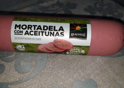 Foto de Mortadela con aceitunas