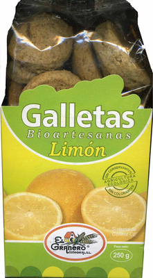 Foto de Galletas bioartesanas limón