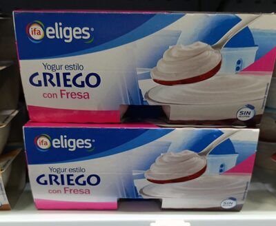 Foto de griego fresa