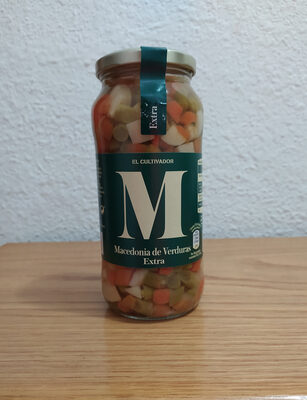Foto de Macedonia de verduras extra