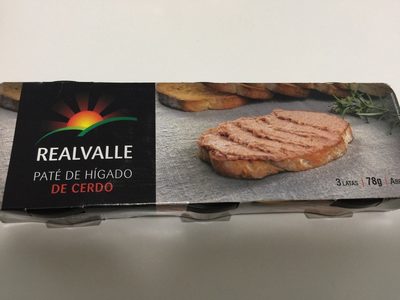 Foto de Paté de hígado de cerdo