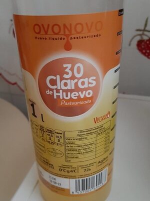 Foto de Claras de huevo pasteurizado
