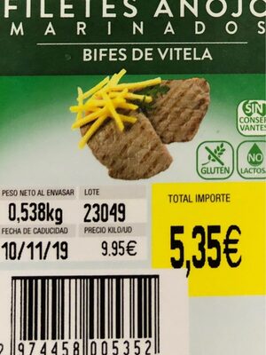 Foto de Filetes añojo