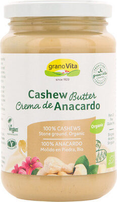Foto de Crema de anacardo ecológica sin gluten y sin