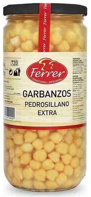 Foto de Ferrer Garbanzos Pedrosillanos Extra