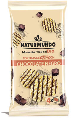 Foto de Tortitas de maíz con chocolate negro