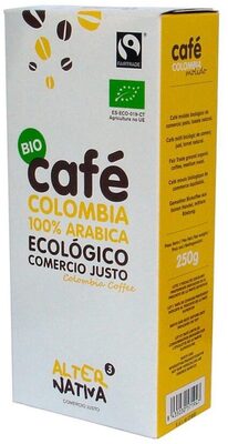 Foto de Café molido Colombia bio
