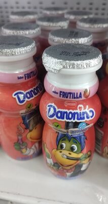 Foto de Danonino Frutilla