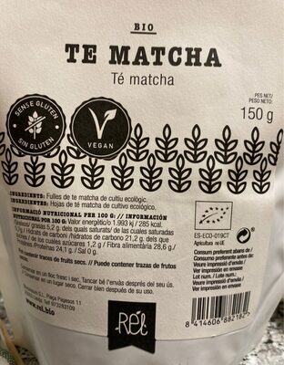 Foto de Té matcha bio
