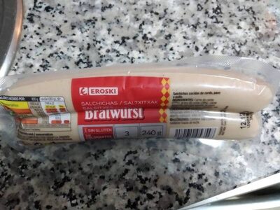 Foto de Salchichas Bratwurst
