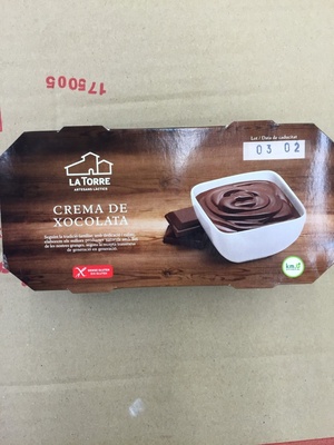 Foto de Crema de Xocolata