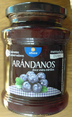 Foto de Mermelada Arandanos