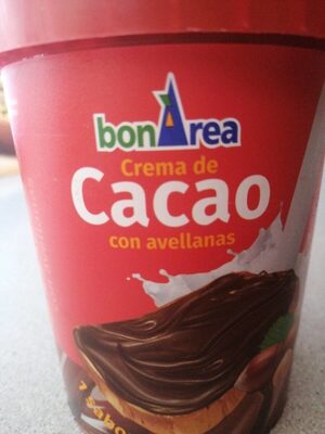 Foto de Crema de cacao con avellanas