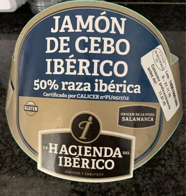 Foto de Jamon de cebo ibérico