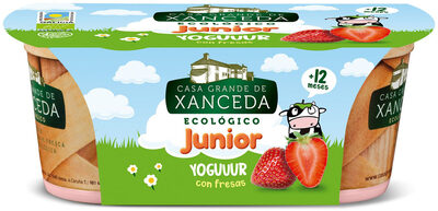 Foto de Ecológico junior con fresas