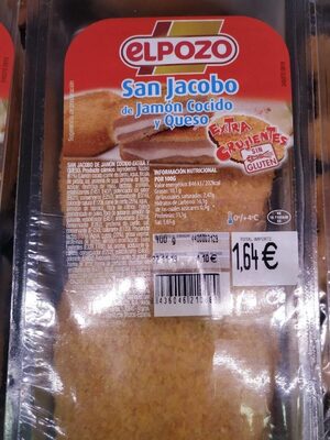Foto de San Jacobo de jamón cocido y queso