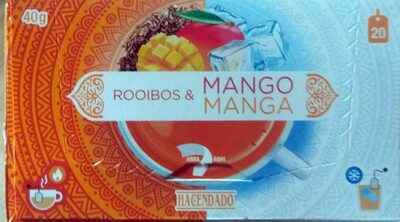 Foto de Rooibos y mango