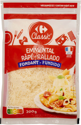 Foto de Emmental Râpé Fondant