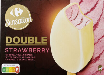 Foto de DOUBLE STRAWBERRY Chocolat Blanc Fraise