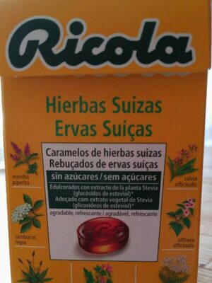 Foto de Caramelos de hierbas suizas sin azúcares