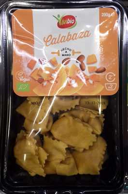 Foto de Pasta rellena calabaza