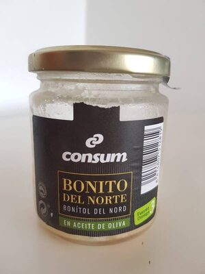 Foto de Bonito del norte en aceite de oliva