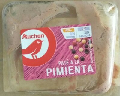 Foto de Paté a la pimienta