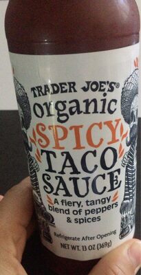 Foto de organic spicy taco sauce