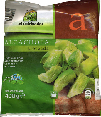 Foto de Alcachofas troceadas congeladas "El Cultivador"