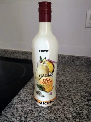 Foto de Cocktail de piña colada sin alcohol