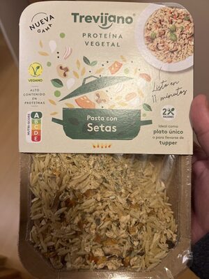 Foto de Pasta con setas