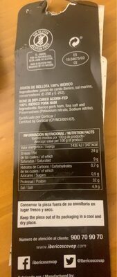 Foto de Jamon 100% bellota