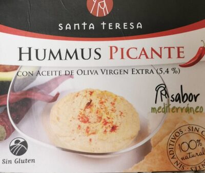 Foto de HUMMUS PICANTE