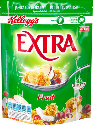 Foto de Crujientes cereales de desayuno con fruta